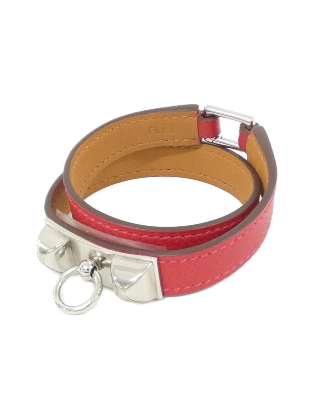Hermes Rival Double Tour Bracelet